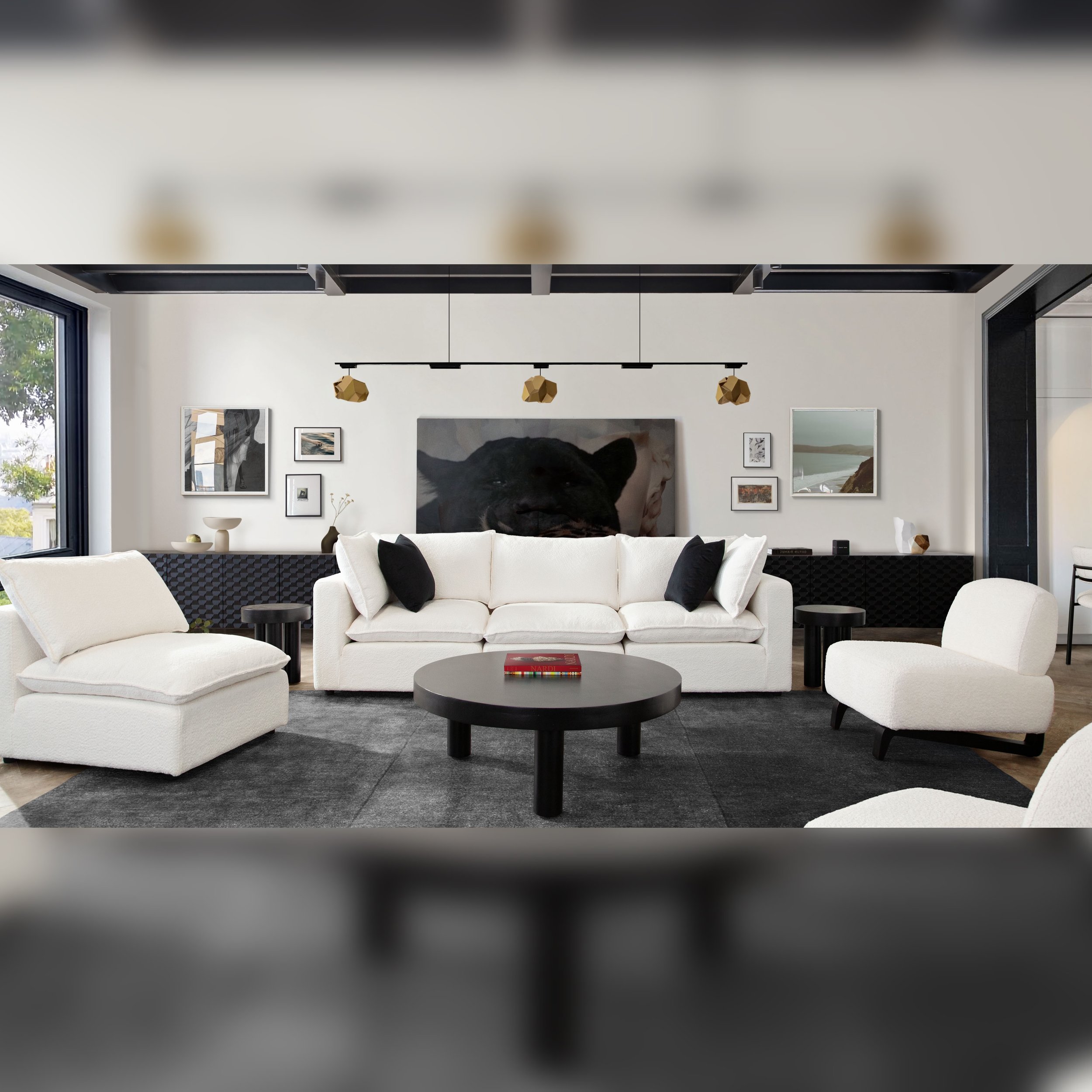 Ivy 3PC Sofa