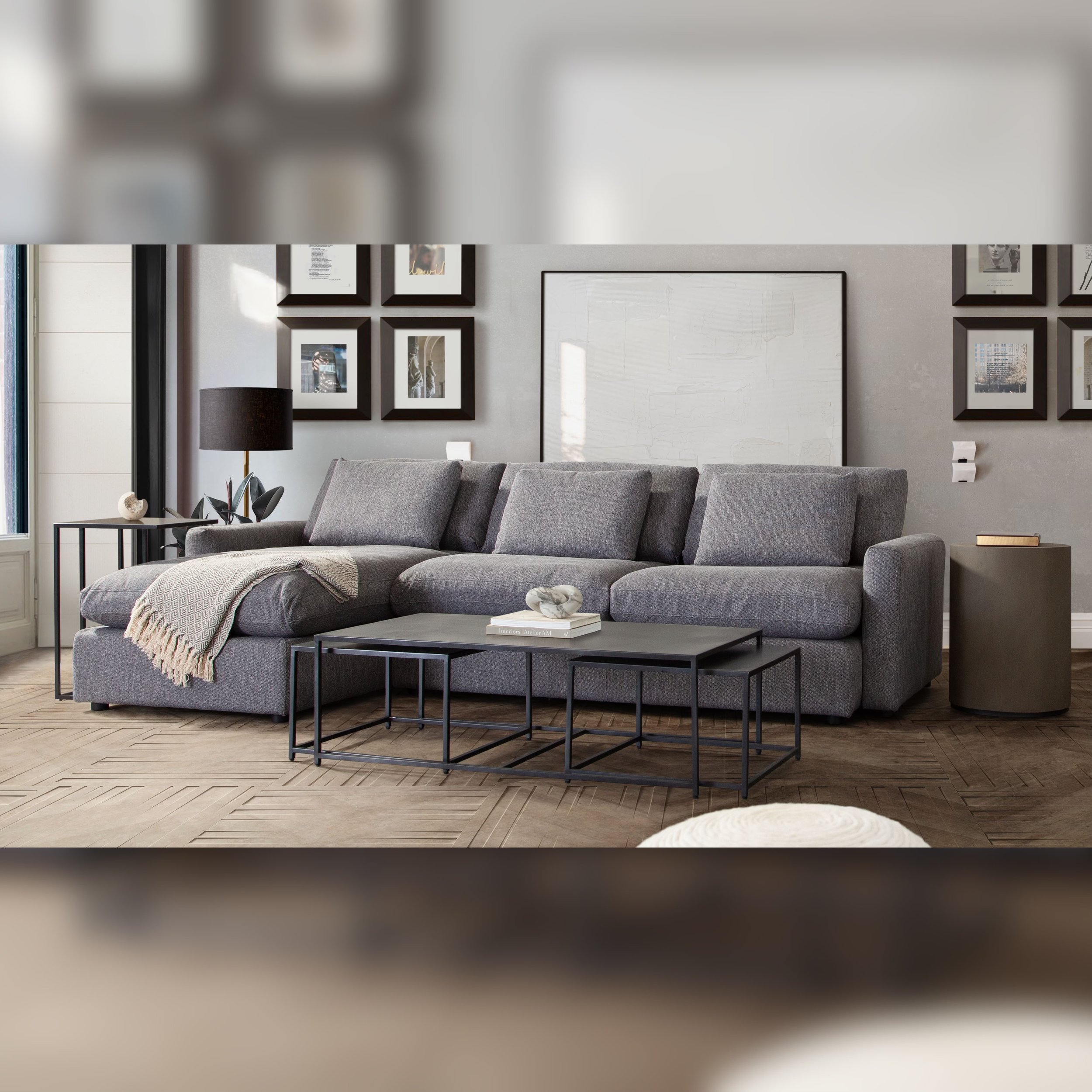 Arcadia 2PC Reversible Sectional