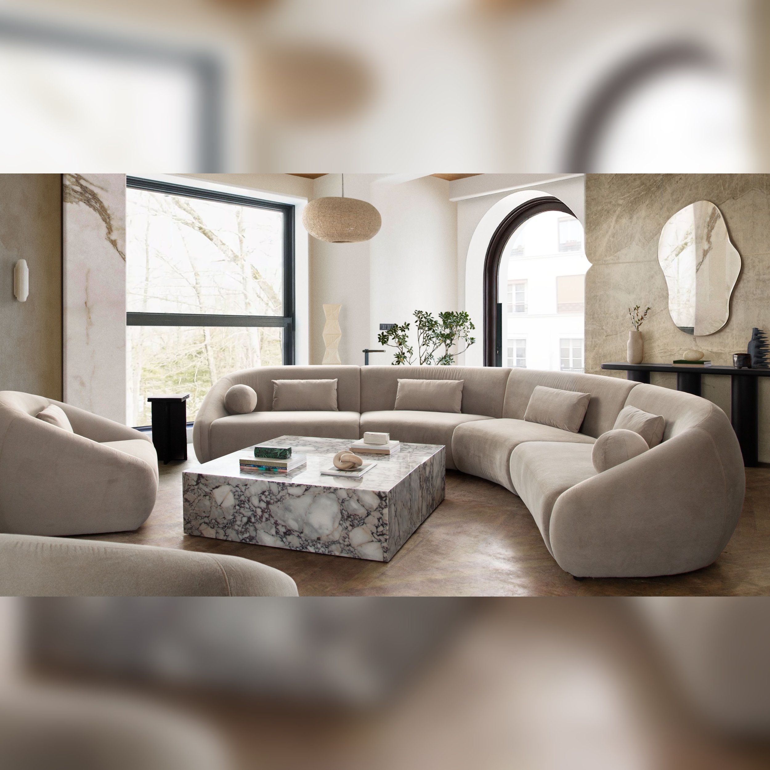 Lena 3PC Sectional