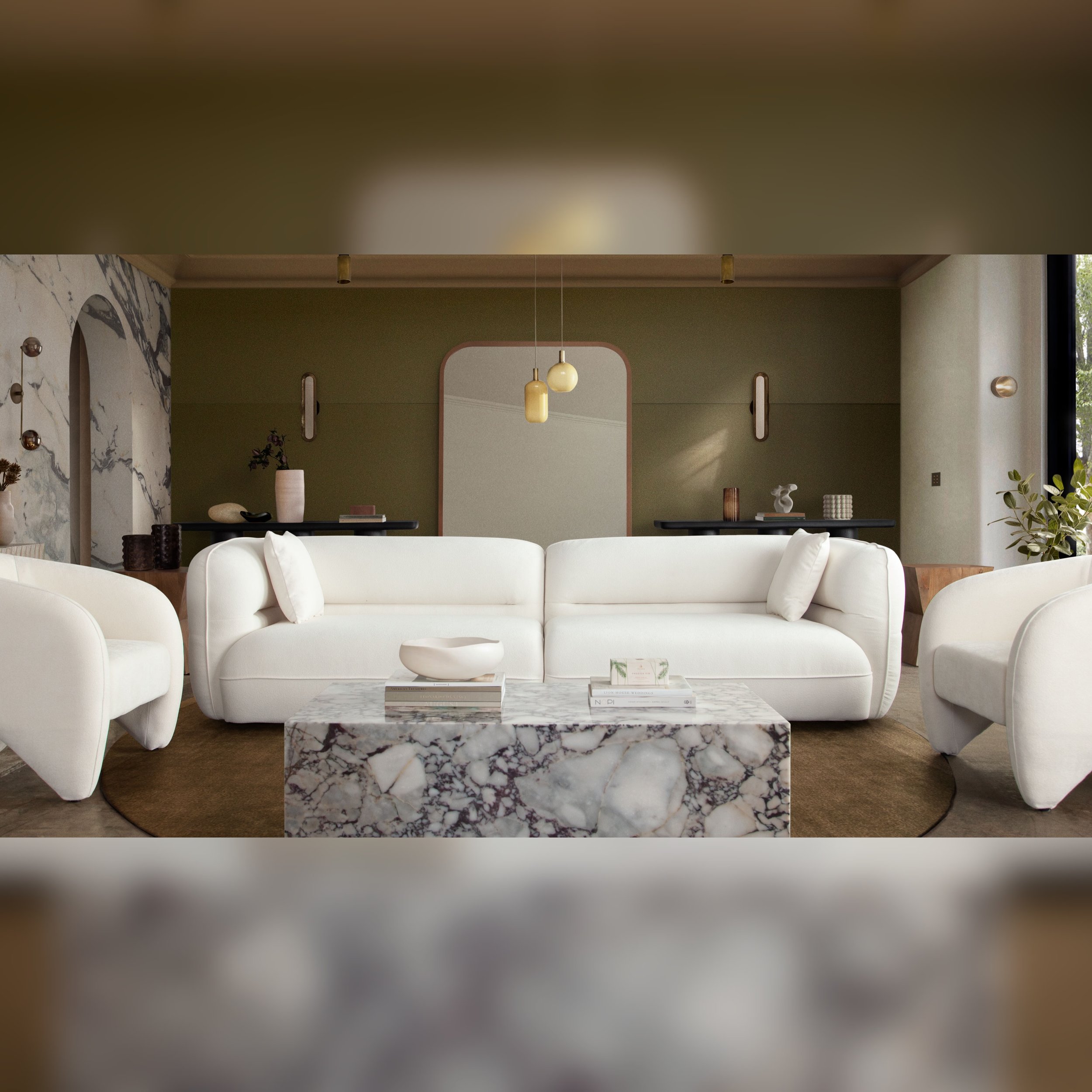 Micah 2PC Sofa