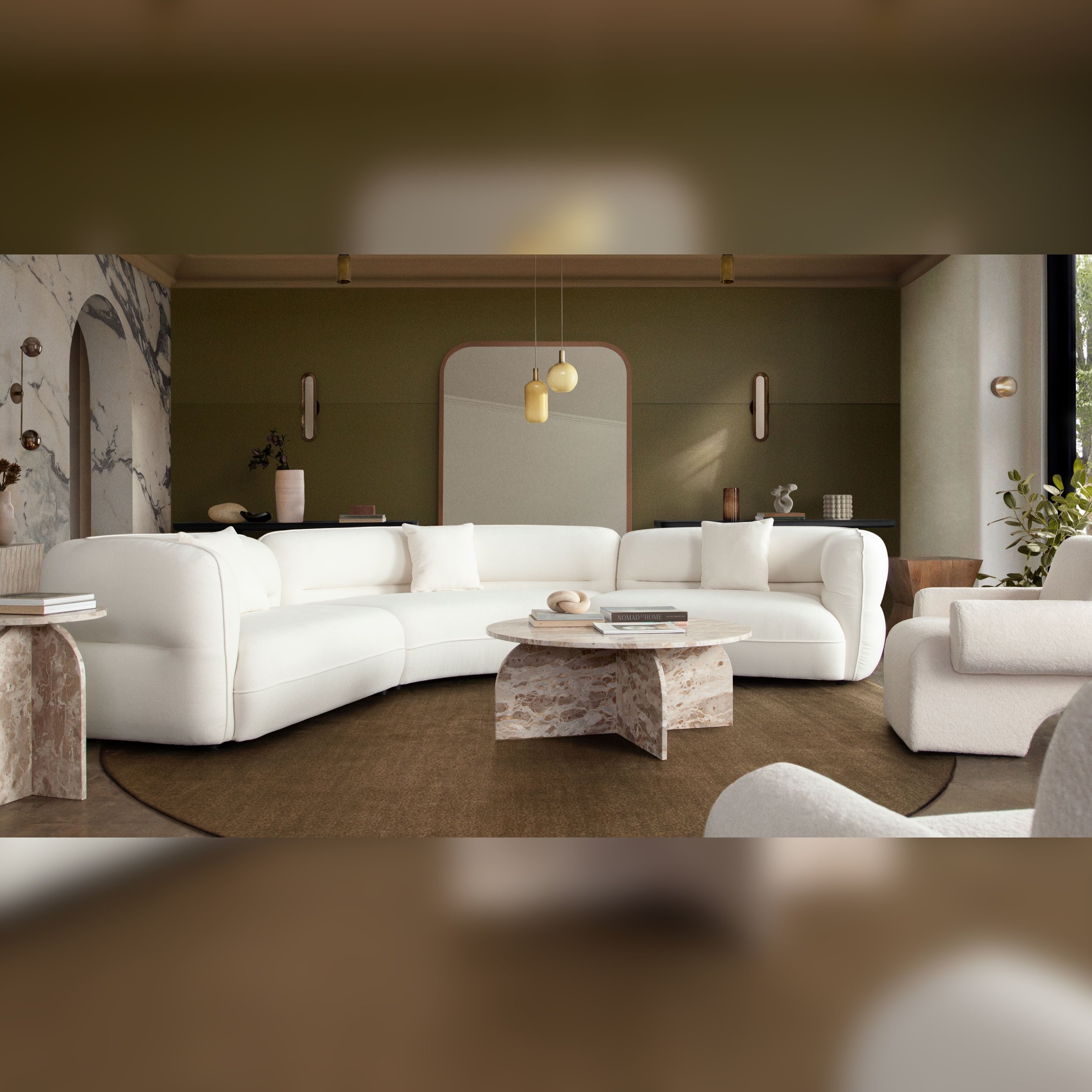 Micah 3PC Sofa