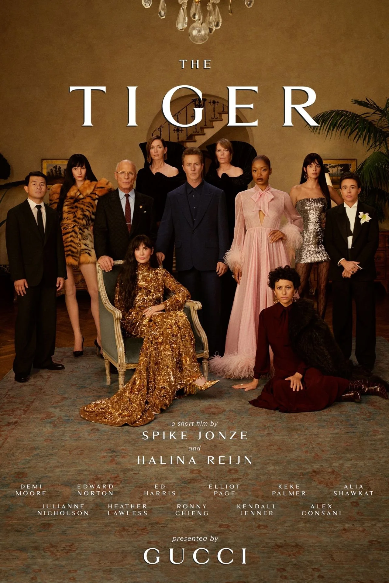 Gucci The Tiger: A Luxury Nightmare Dinner