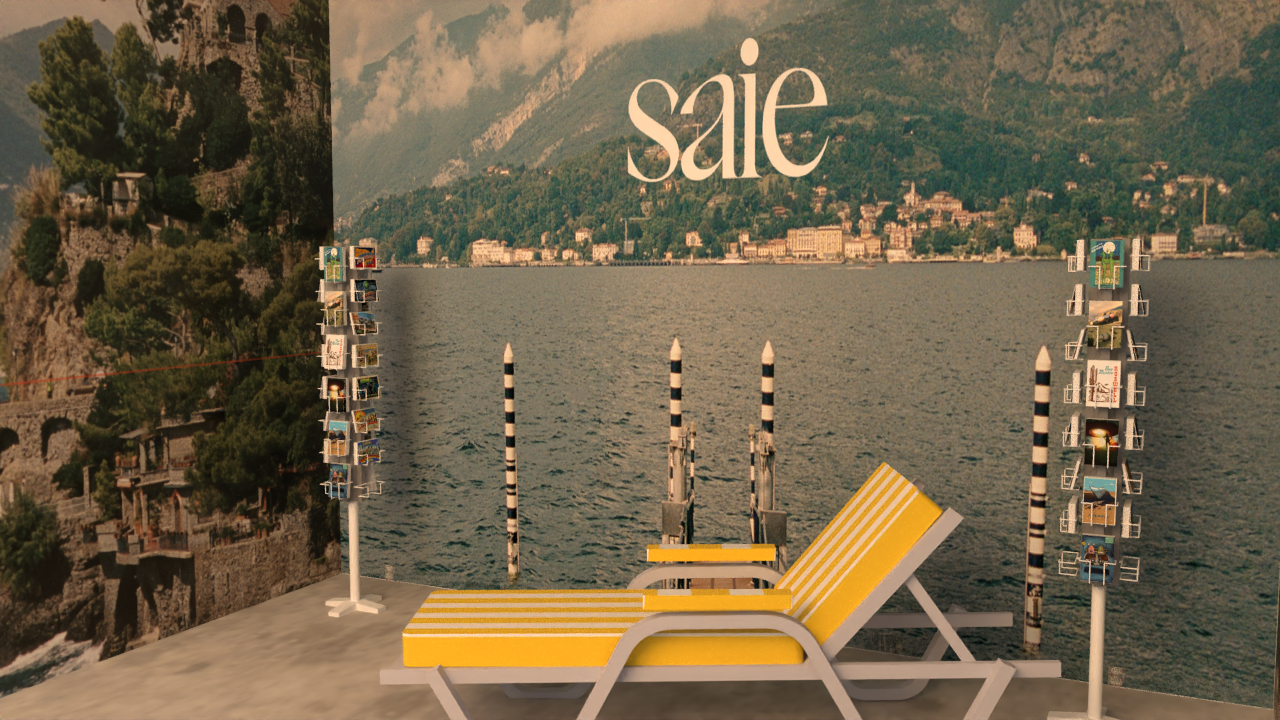 SOUVENIR SHOP X SAIE BEAUTY