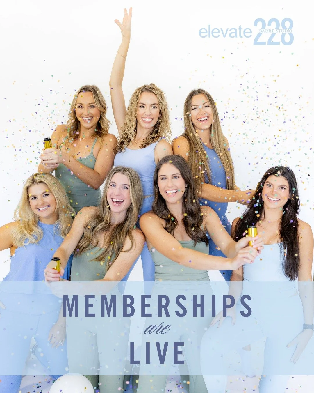 The wait is over, our Grand Opening is happening TODAY! Starting now, all memberships and class packages are LIVE, and booking is open for our first week of classes!

Did you miss our presale pricing? We have good news for you!! Today only, enjoy our