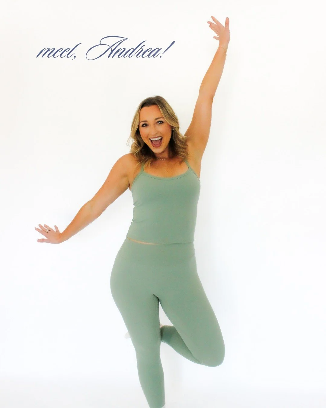Meet Our Instructor, Andrea! 🤩

&ldquo;I&rsquo;m originally from North MS, and I&rsquo;ve lived on the MS Gulf Coast for almost two years. I&rsquo;ve only been teaching barre for about six months, but I was drawn to it because of the way it blends s