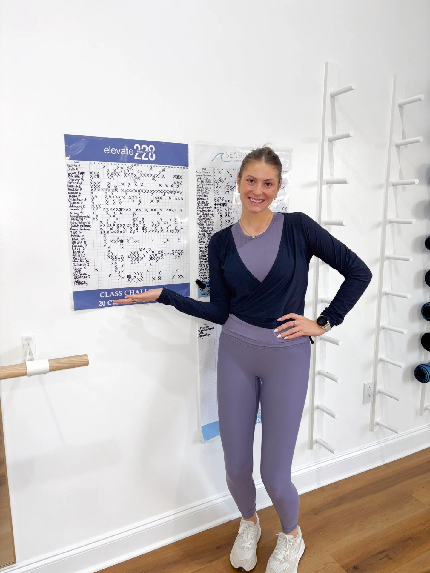 Congrats to all of our challenge finishers, 20 classes in 31 days! We are so proud of you!!🤩