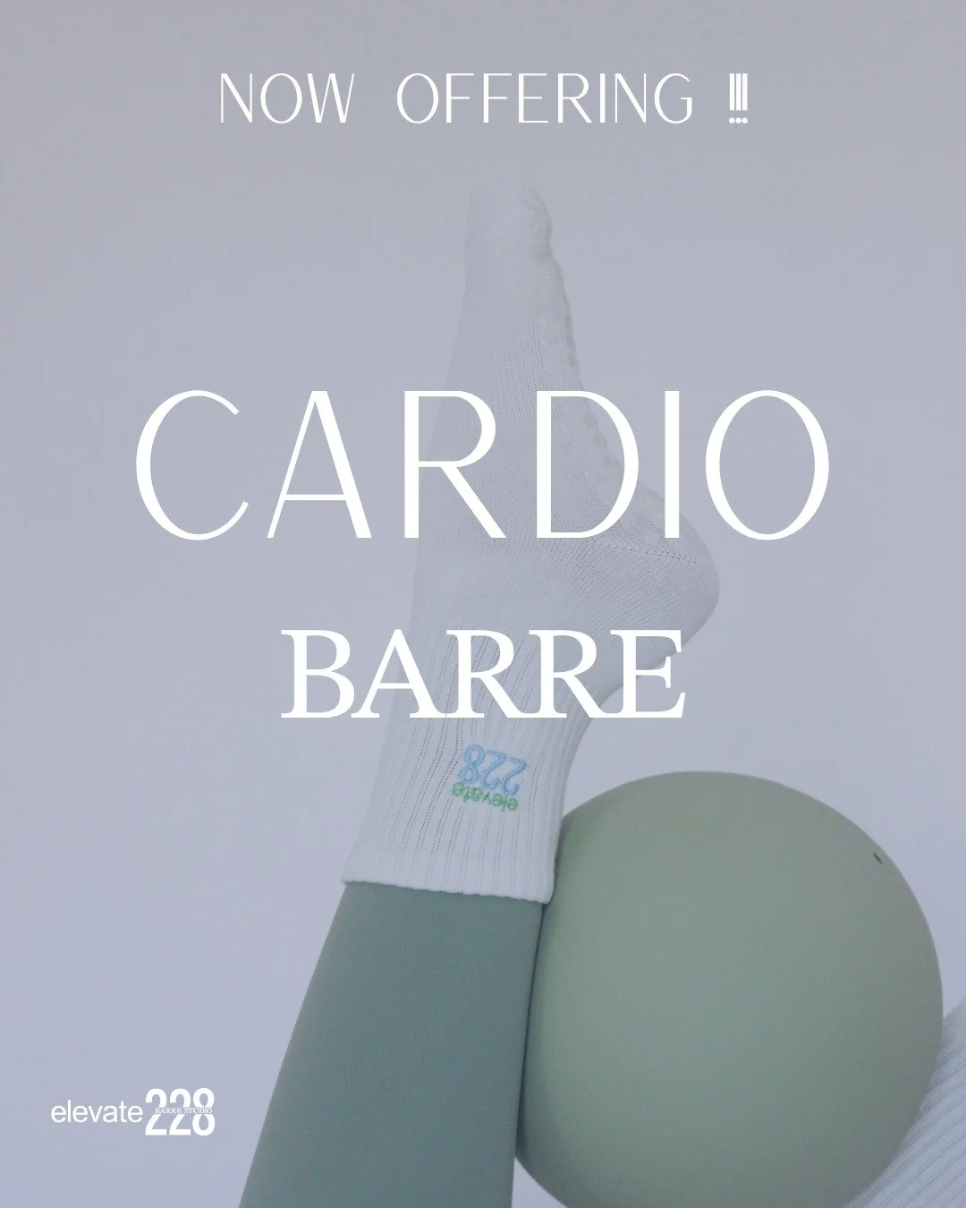 If you haven&rsquo;t seen it on our schedule yet&hellip; we&rsquo;ve got something NEW 👀 We&rsquo;re so excited to now offer Cardio Barre! This class is designed to give you even more variety in your workouts each week, think all the burn you love, 