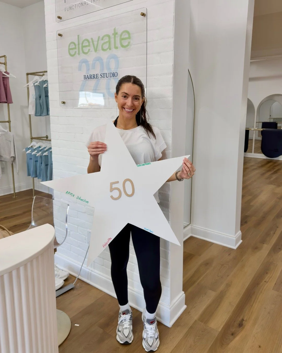 Huge shoutout to all of our members who&rsquo;ve hit 50 classes 🎉 And some of you are already closing in on 100🤩 We are so proud of you!!