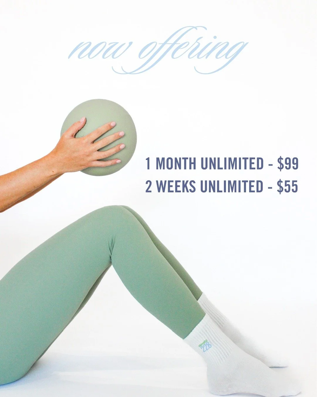 We are now offering 1 month unlimited for $99, so if you have not been in a while or are a new client, you can take advantage of this offer! AND it comes at the perfect time for our 20 classes in 30 days April Challenge!

We can&rsquo;t wait to see y