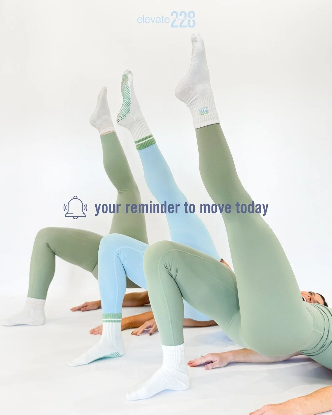 Friendly reminder to move your body today✨

Whether it&rsquo;s a quick walk, stretching at home, or a barre class with us 😉, even small moments of movement can boost your mood, increase energy, and help you feel your best.