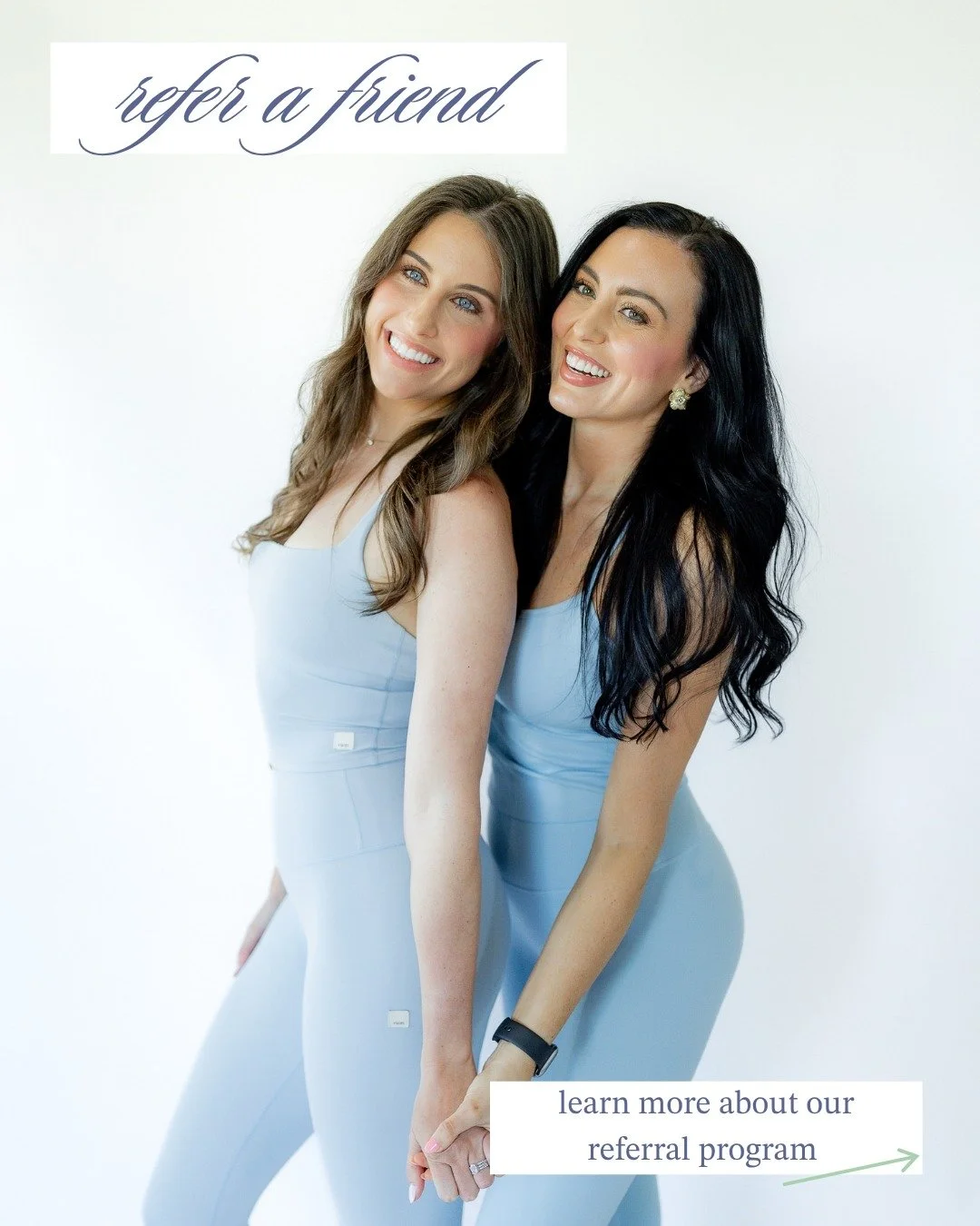 Reminder to our Elevate 228 Members! We have an awesome referral program💙

Refer a friend, and if they sign up for our Unlimited Package, you&rsquo;ll receive 50% OFF your next month&rsquo;s payment! If they sign up for our 4-Pack or 8-Pack Monthly 