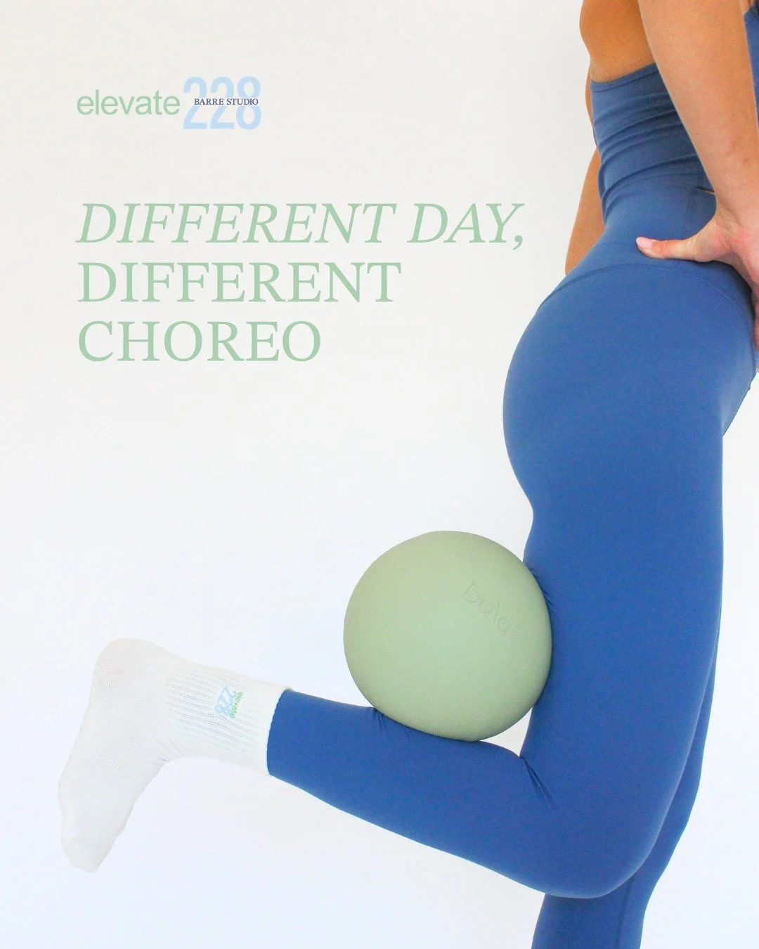 At our studio, every day brings new choreography because no two days should look the same! Did you know you&rsquo;ll never repeat the same class in a month? This ensures you're constantly challenging your body, your mind, and your muscles in new ways