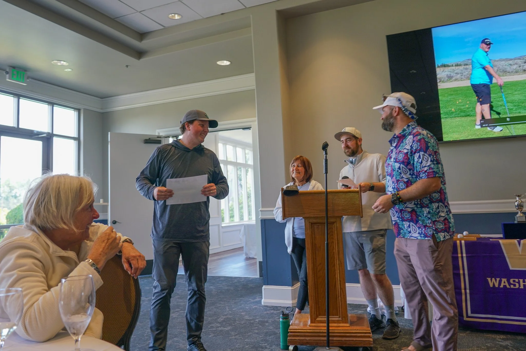 Hole 18 Closest to Pin Winner: Andy Bell