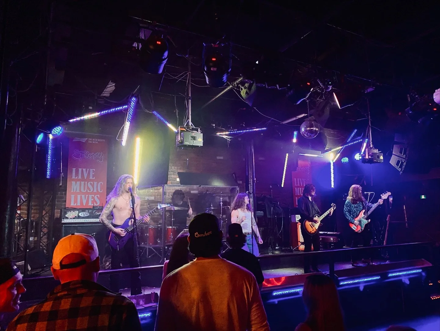 Great show @brian_byrne13 and @damselband