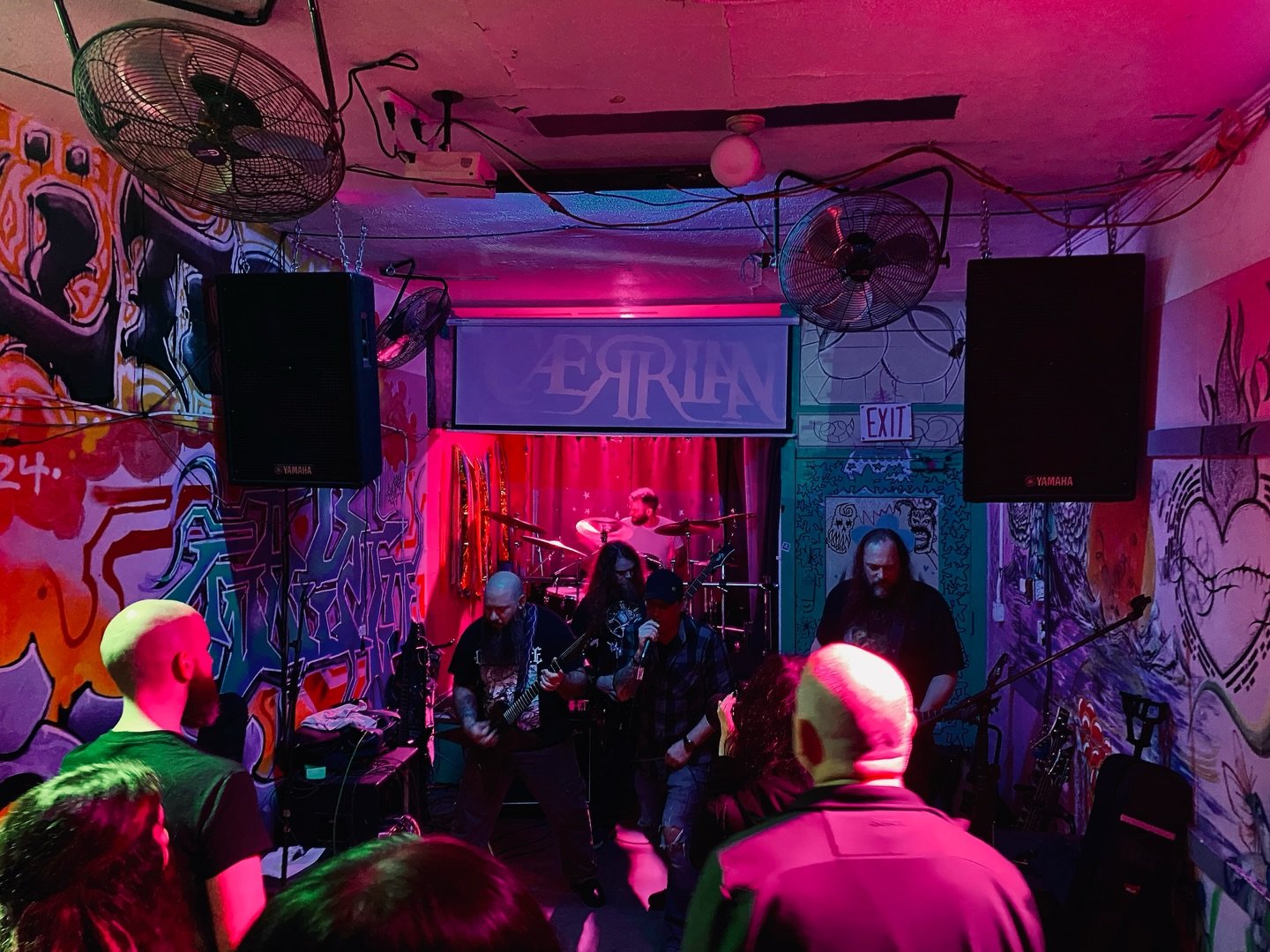 Delayed photo post @caerrian_band