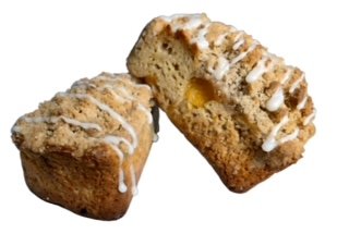 Peach Cobbler Scone
