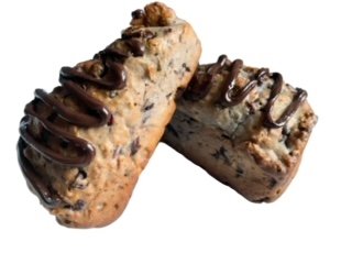 Chocolate Cherry Scone