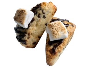 S'mores Scone