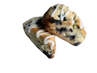 Lemon-Blueberry Scone