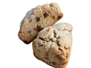 Cinnamon Chip Scone