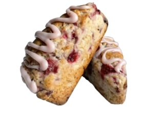 Strawberry Cream Scone