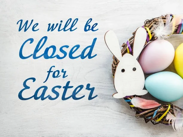 Main Office Closed for Easter