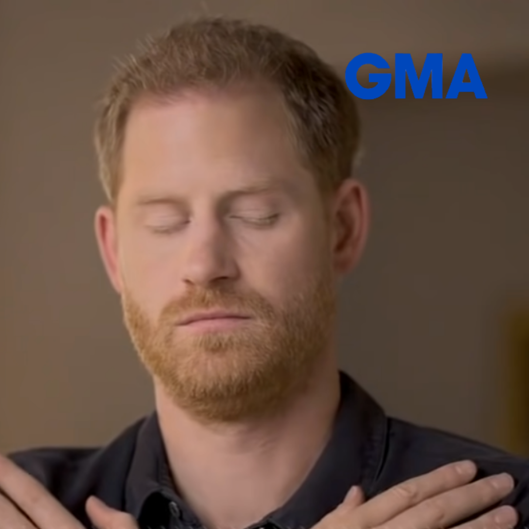 Prince Harry Invites Cameras into his EMDR Therapy Session