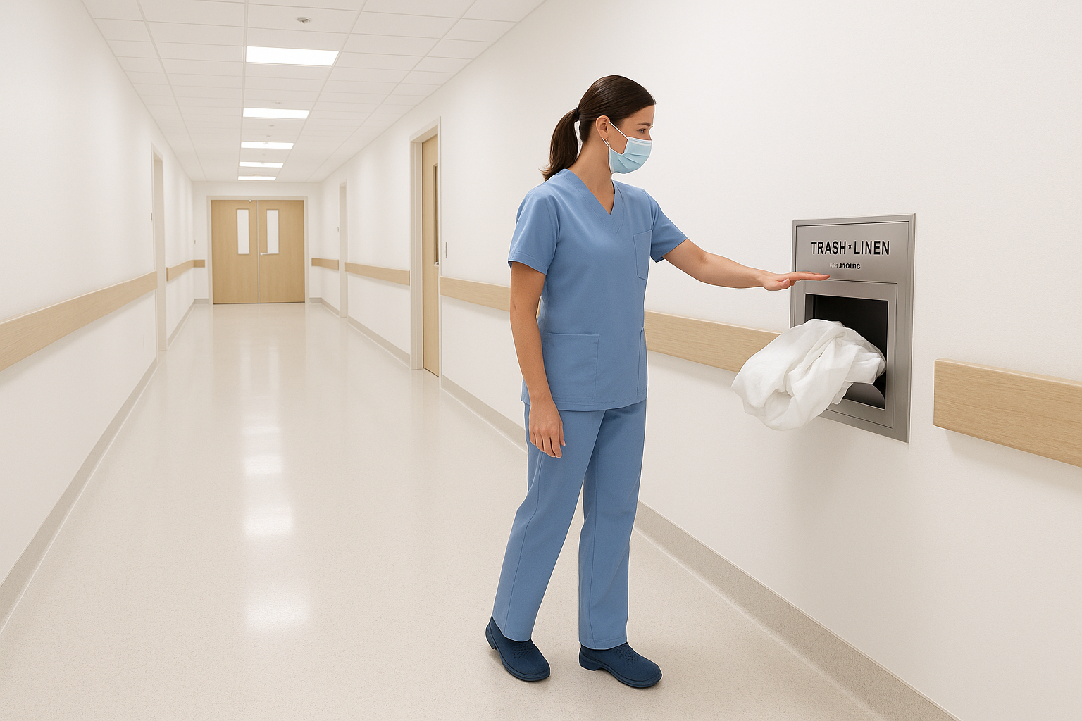 Pneumatic Waste Conveying System in Action - Atreo