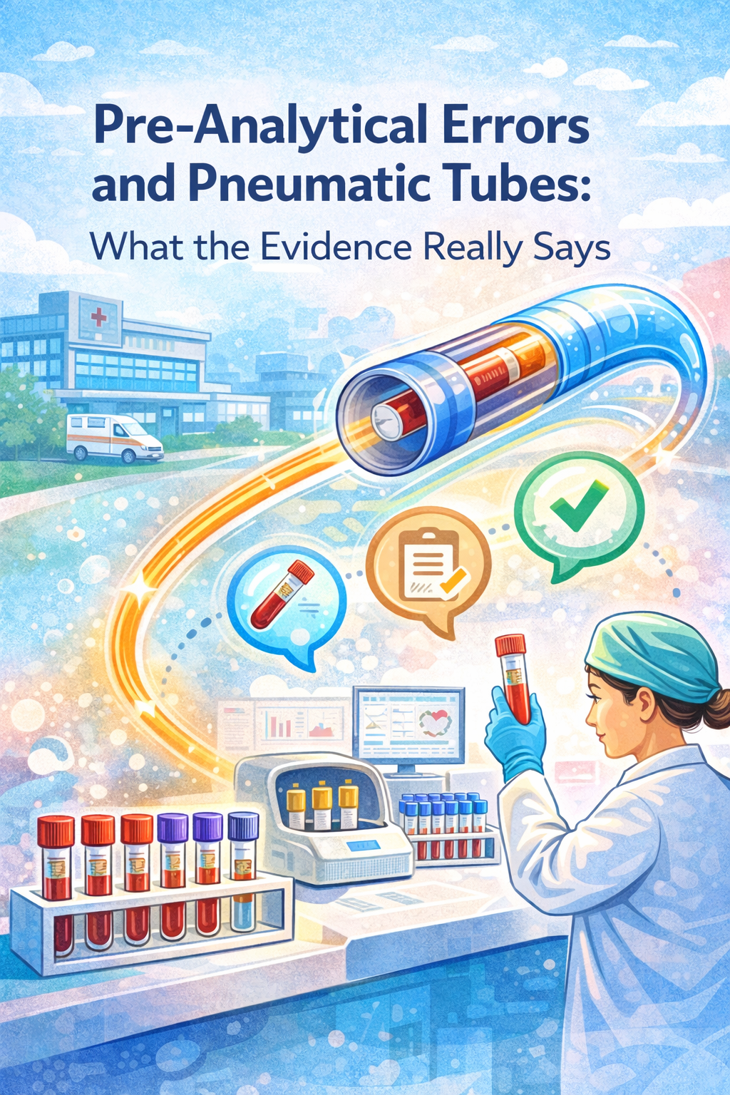 Pre-Analytical Errors and Pneumatic Tubes: What the Evidence Really Says