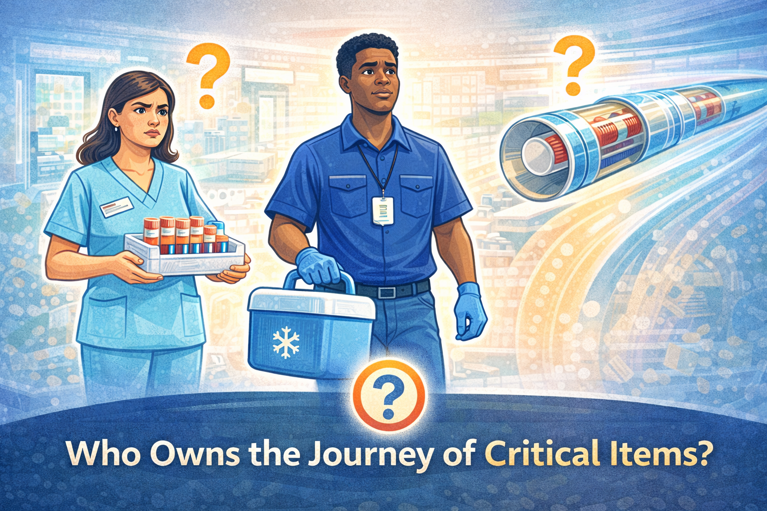 Transporters in Hospitals: Who Owns the Journey of Critical Items?