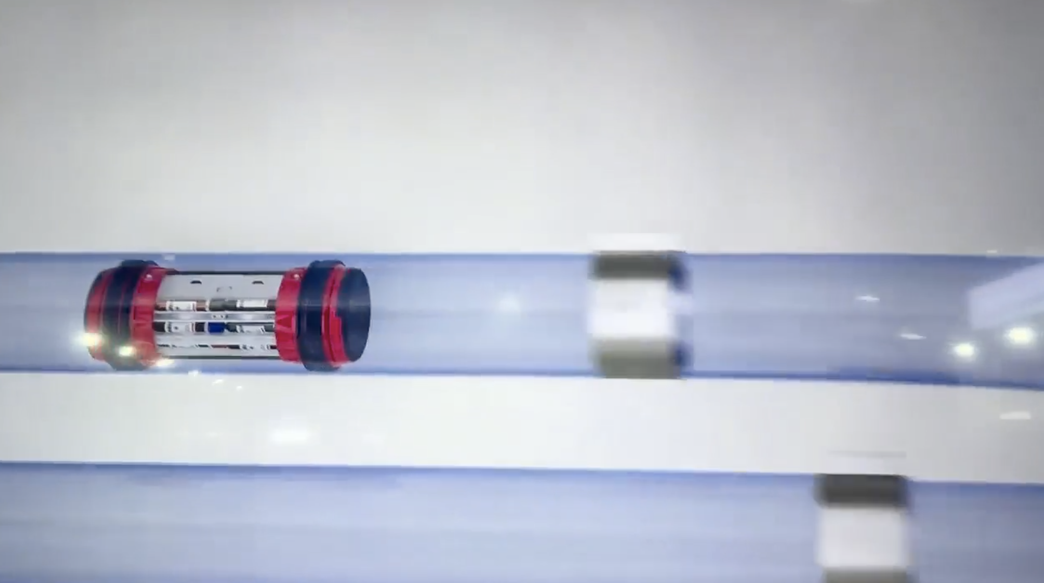 Hospital Labs Pneumatic Transport Systems - Atreo (Pneumatic Tube in Motion)
