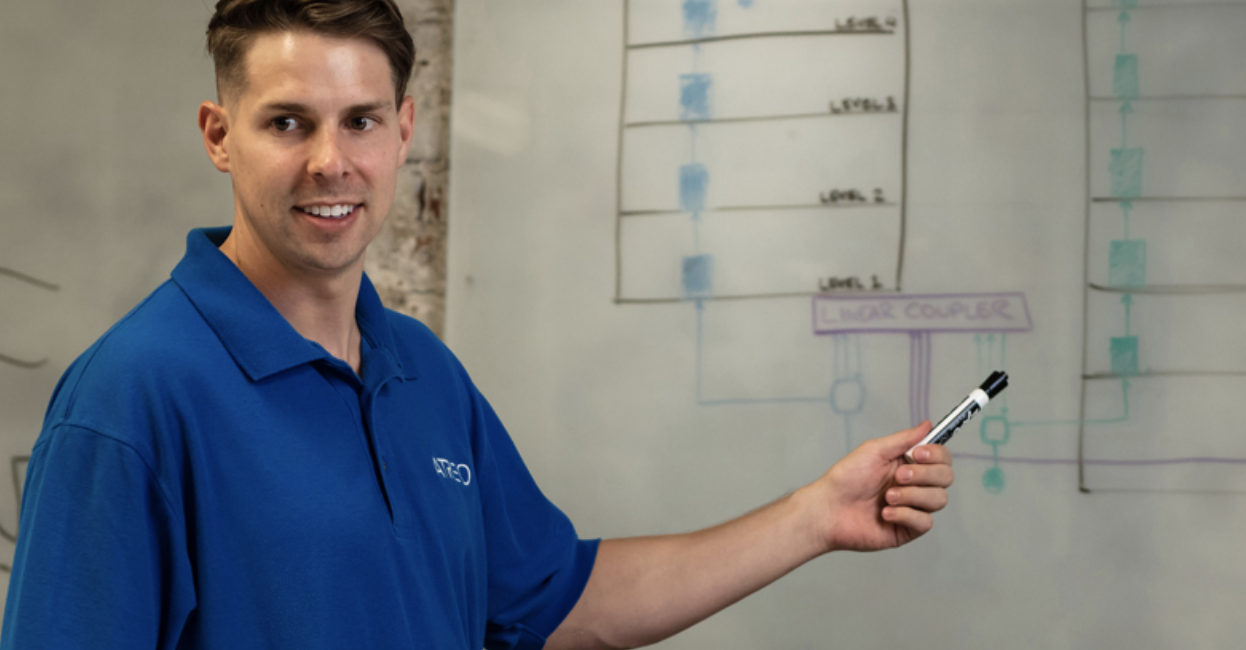 Pneumatic Waste Collection System - Atreo