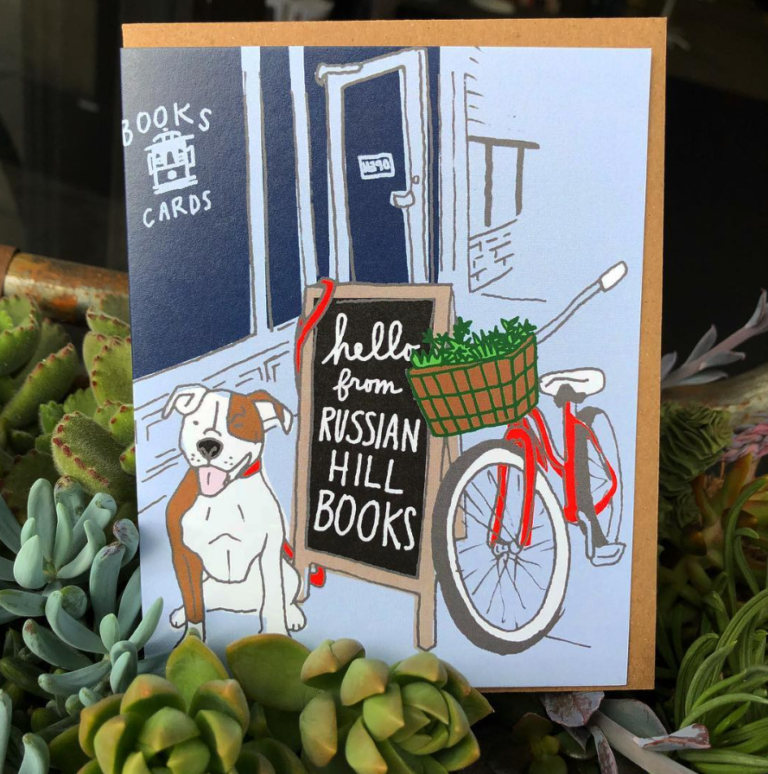 Russian Hill Bookstore