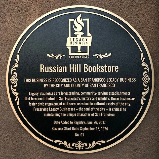 Russian Hill Bookstore