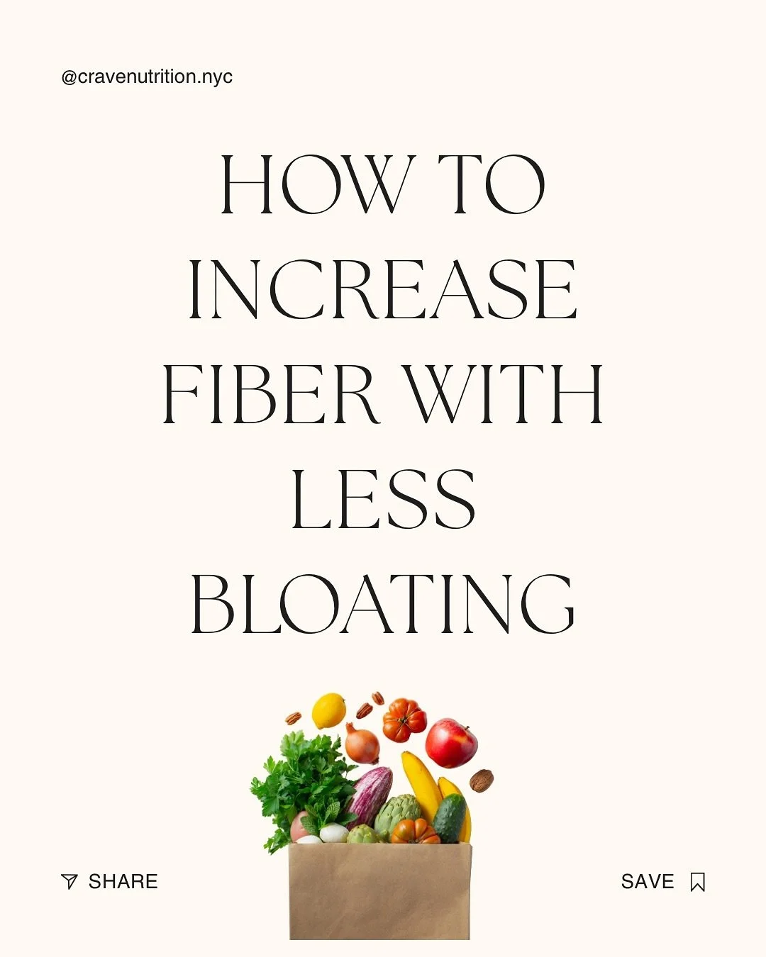 Fiber is having a moment &mdash; and for good reason! 🌿 It supports healthy digestion, balances blood sugar, nourishes good gut bacteria, lowers cholesterol, and can even reduce the risk of chronic disease.

But here&rsquo;s the thing: most American