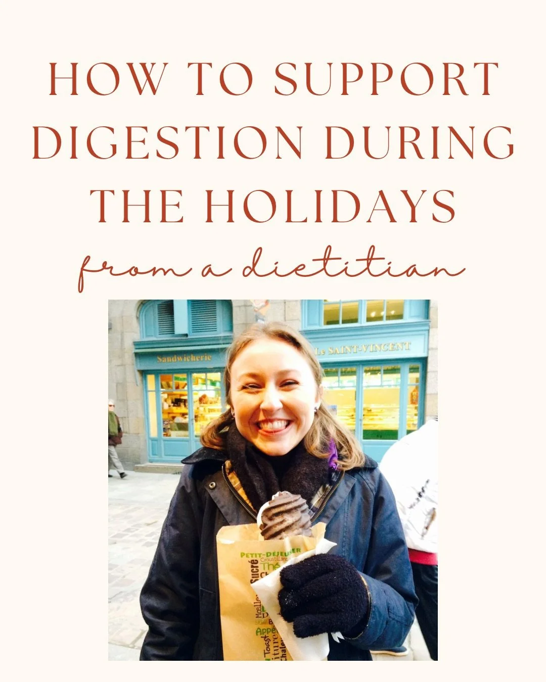 If digestion feels off during the holidays, you&rsquo;re not alone! Small, consistent habits can make a big difference.

Travel, stress, schedule changes, altered sleep, and inconsistent meals can all impact gut motility, sometimes leading to bloatin