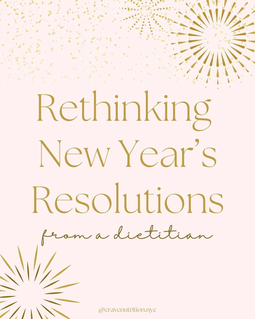 Happy New Year! ✨ 
With this being the first full week of 2026, it often comes with restrictive goal-setting that feels motivating at first&hellip;and is usually gone by February.

Instead, let&rsquo;s take a gentler (and more sustainable) approach t
