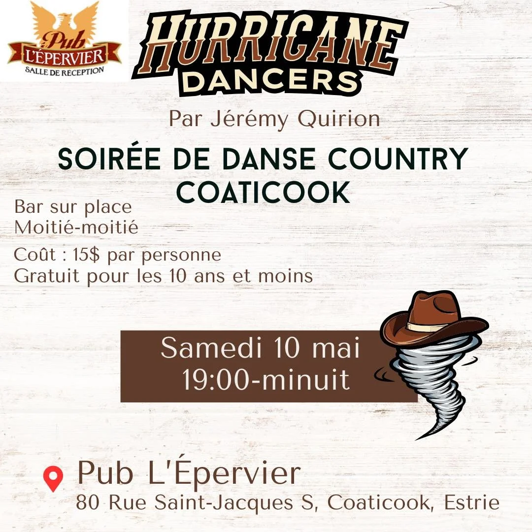 Les Soirée de danse Coaticook