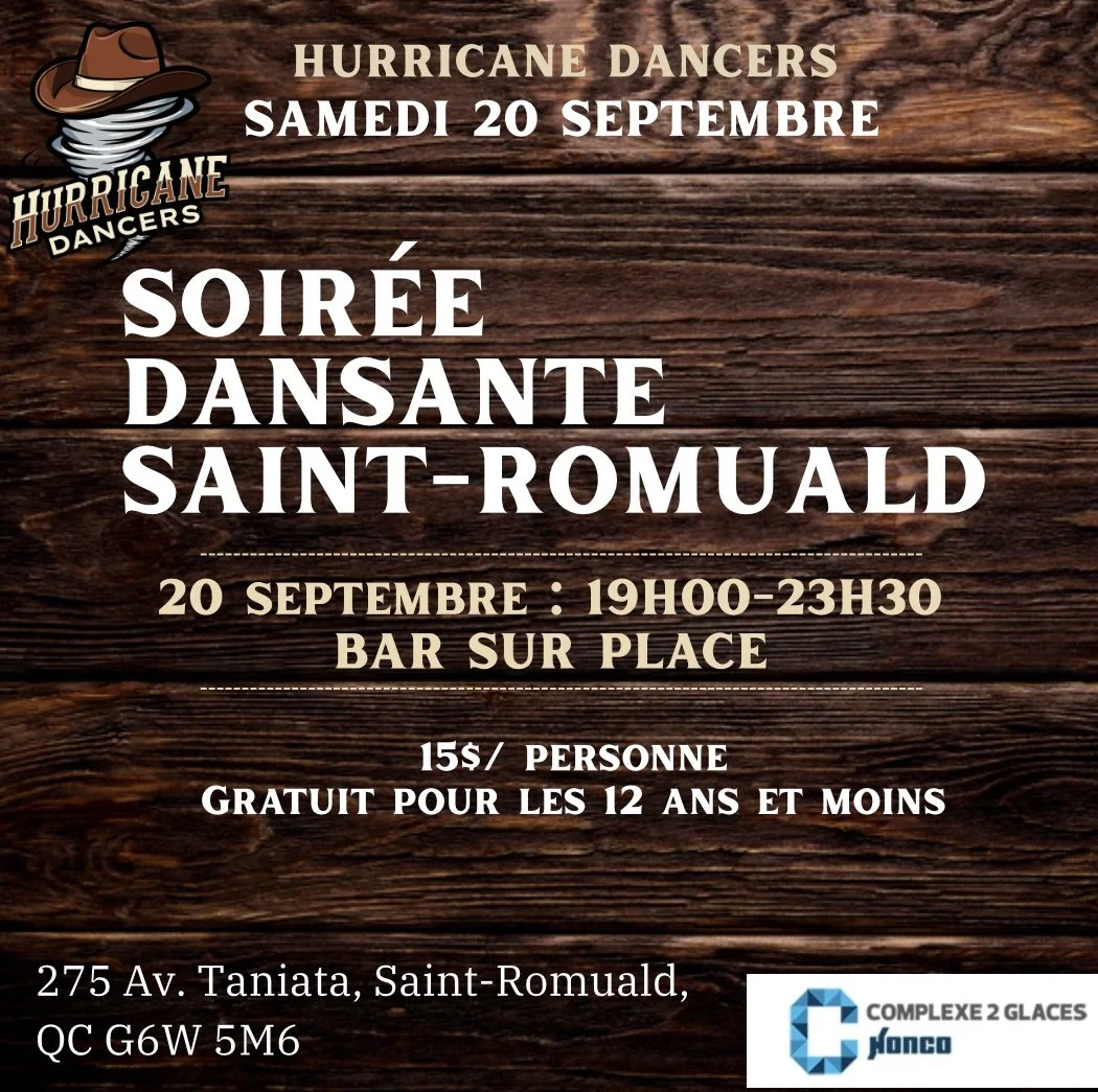 Vendredi à Saint-romuald