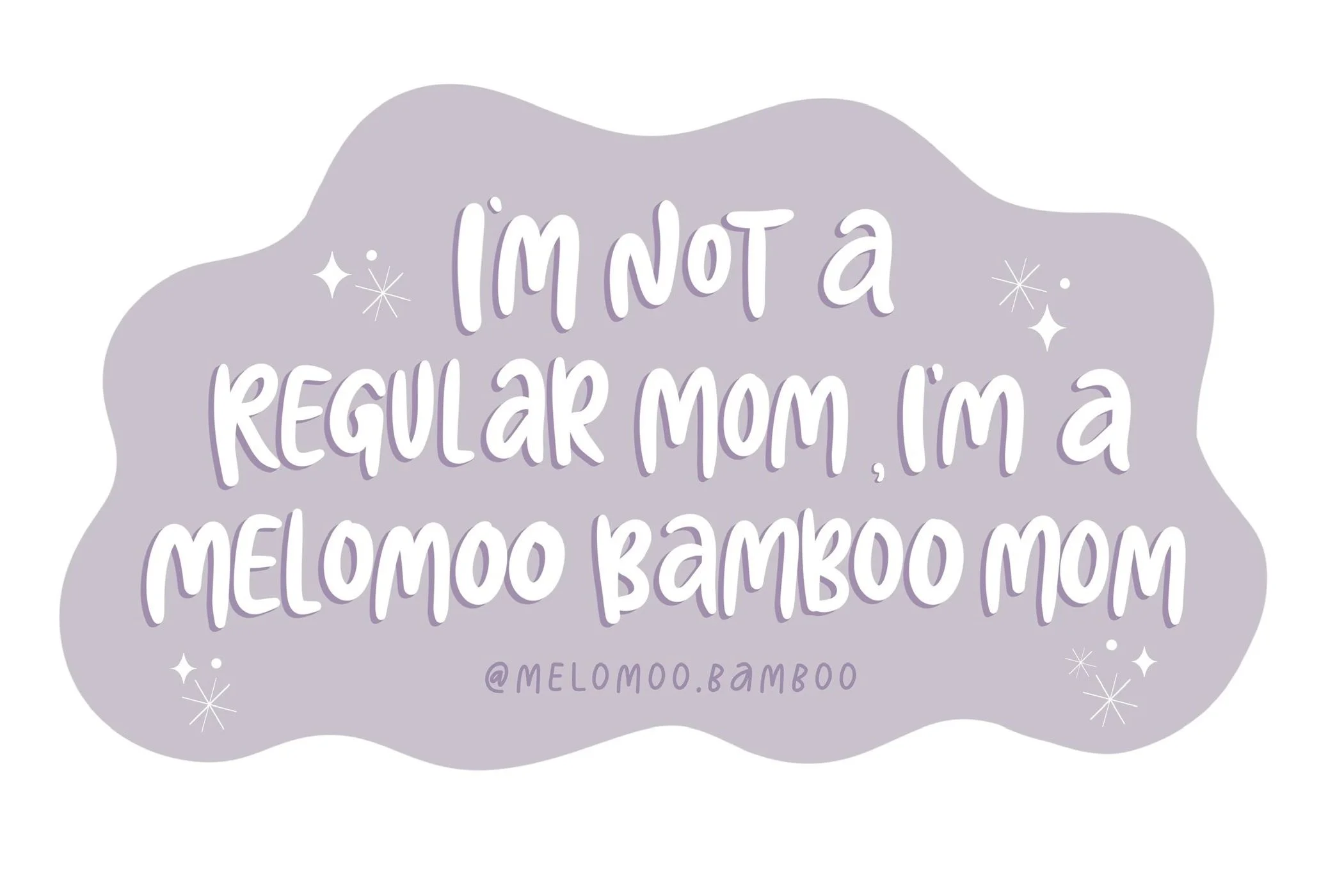 Melo o Moo Bamboo x Karla-Maria Creativo