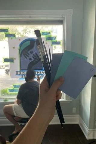 Painted Brick Wellness x Karla-Maria Creativo