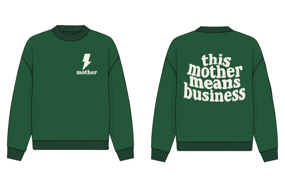 This Mother Means Business x Karla-Maria Creativo