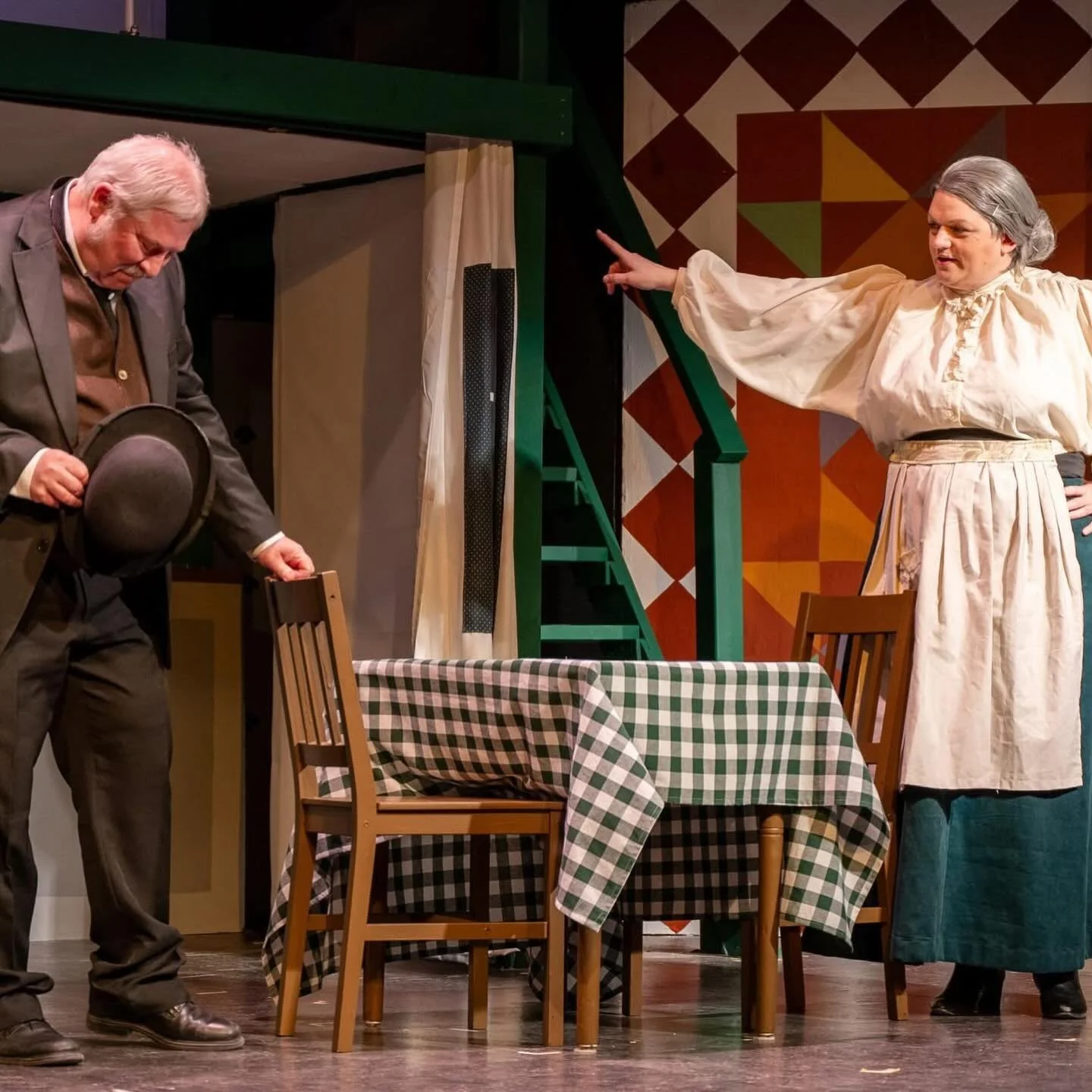 Whimsical and Colourful “Anne of Green Gables” Set Design for Hamilton Theatre Inc