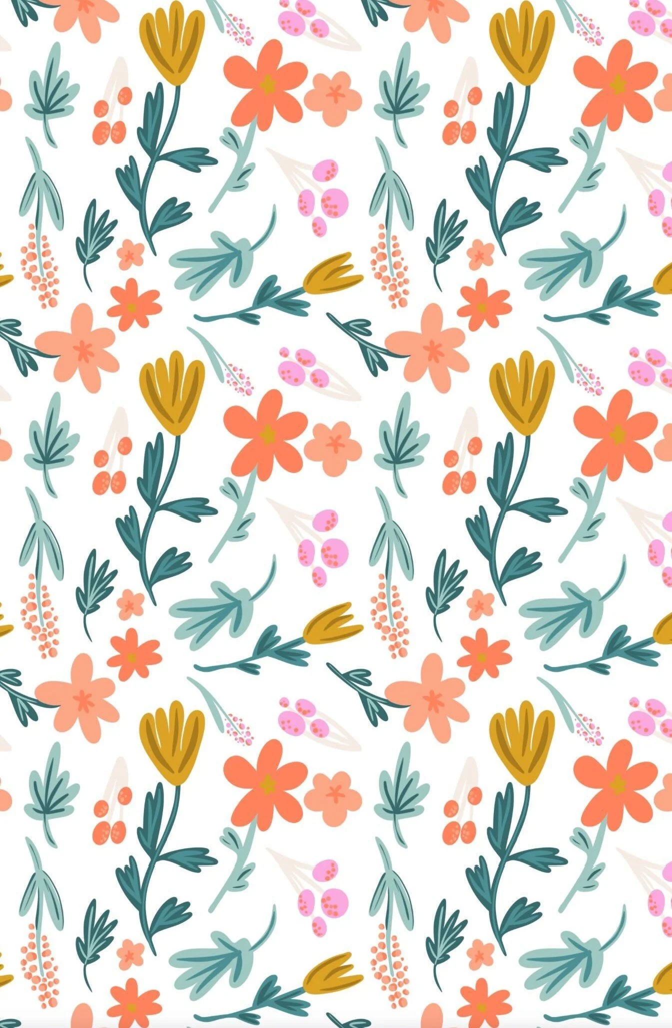 Spring Floral Pattern by Karla-Maria Creativo.jpg