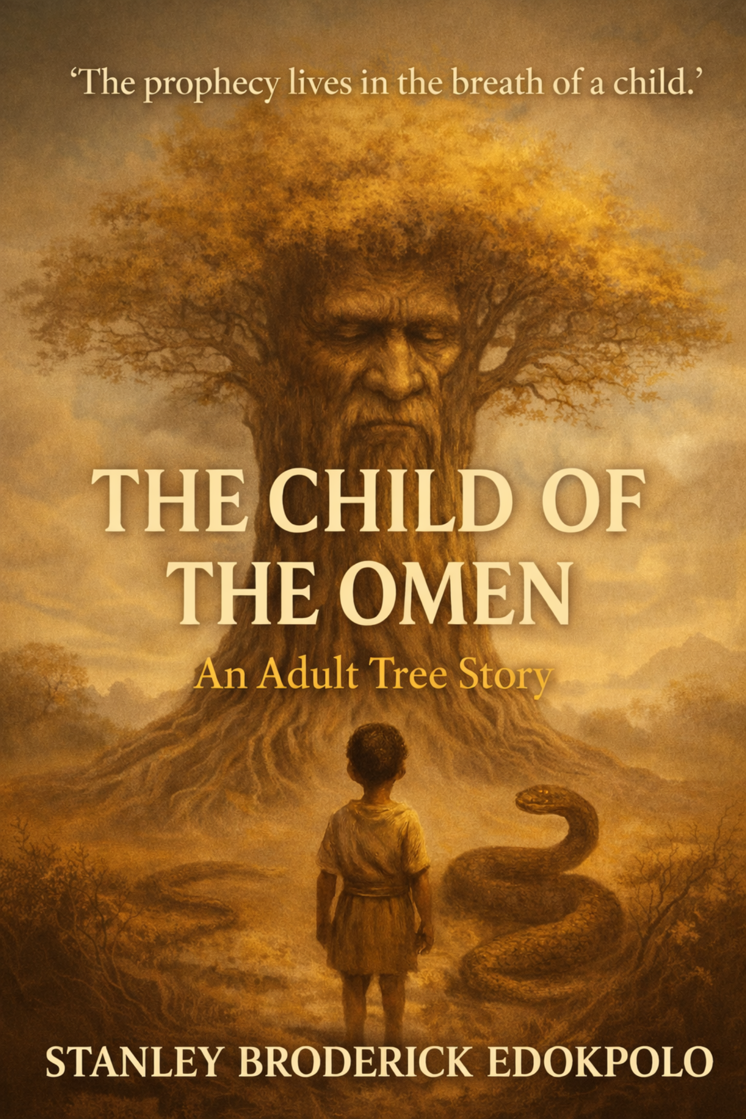 In Adult Tree, the ancient land shaped by spirits and shadows, a forbidden act awakens a prophecy older than the first breath of man. When Itoro, burdened by a secret that shames her soul, carries a child conceived in darkness, the earth stirs, the r