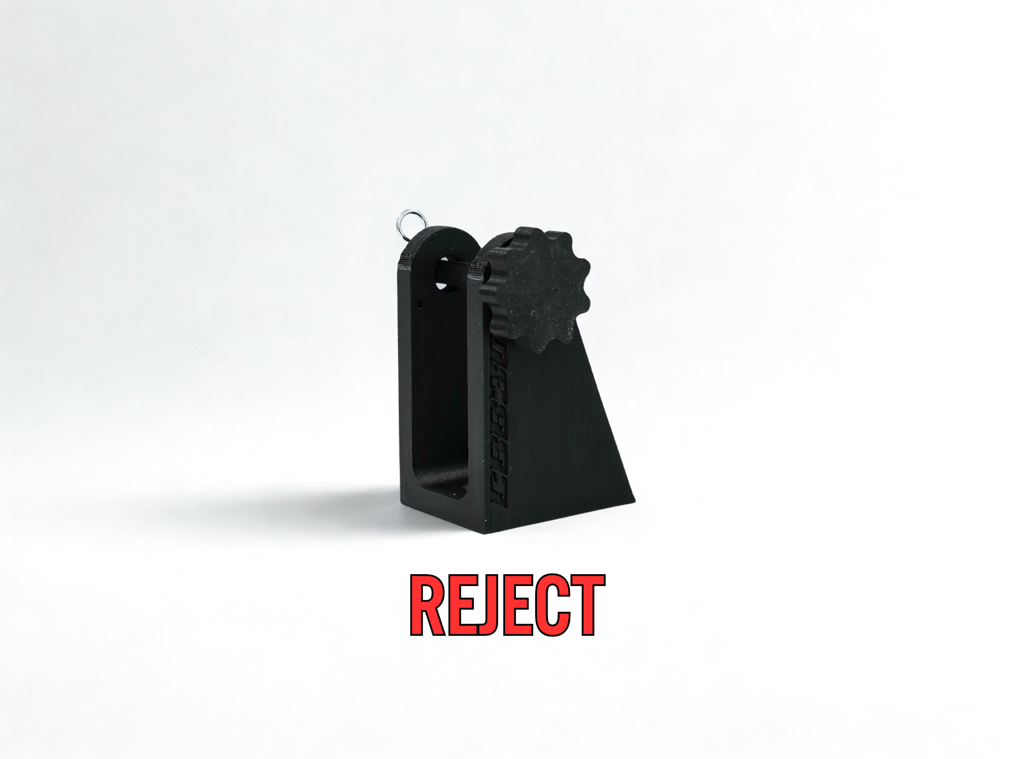 REJECT Rear Shock Hanger, Motorcycle Rear Shock Storage