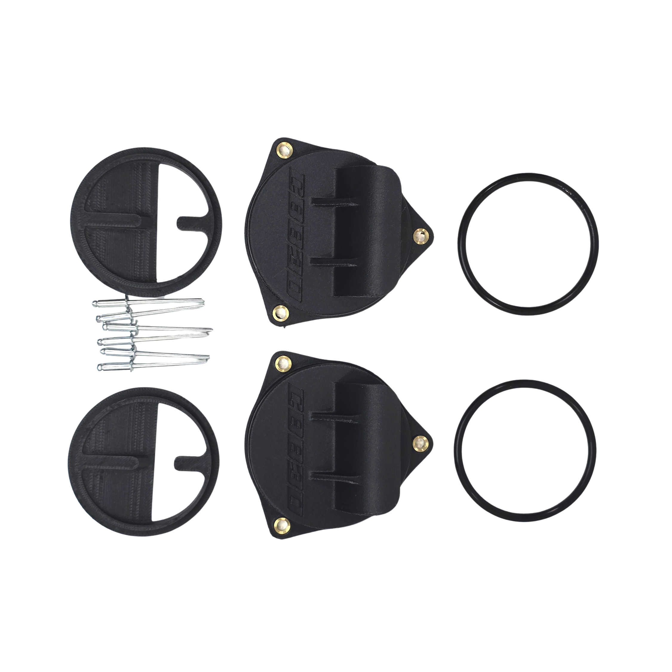 KX500 AIRBOX VENT KIT