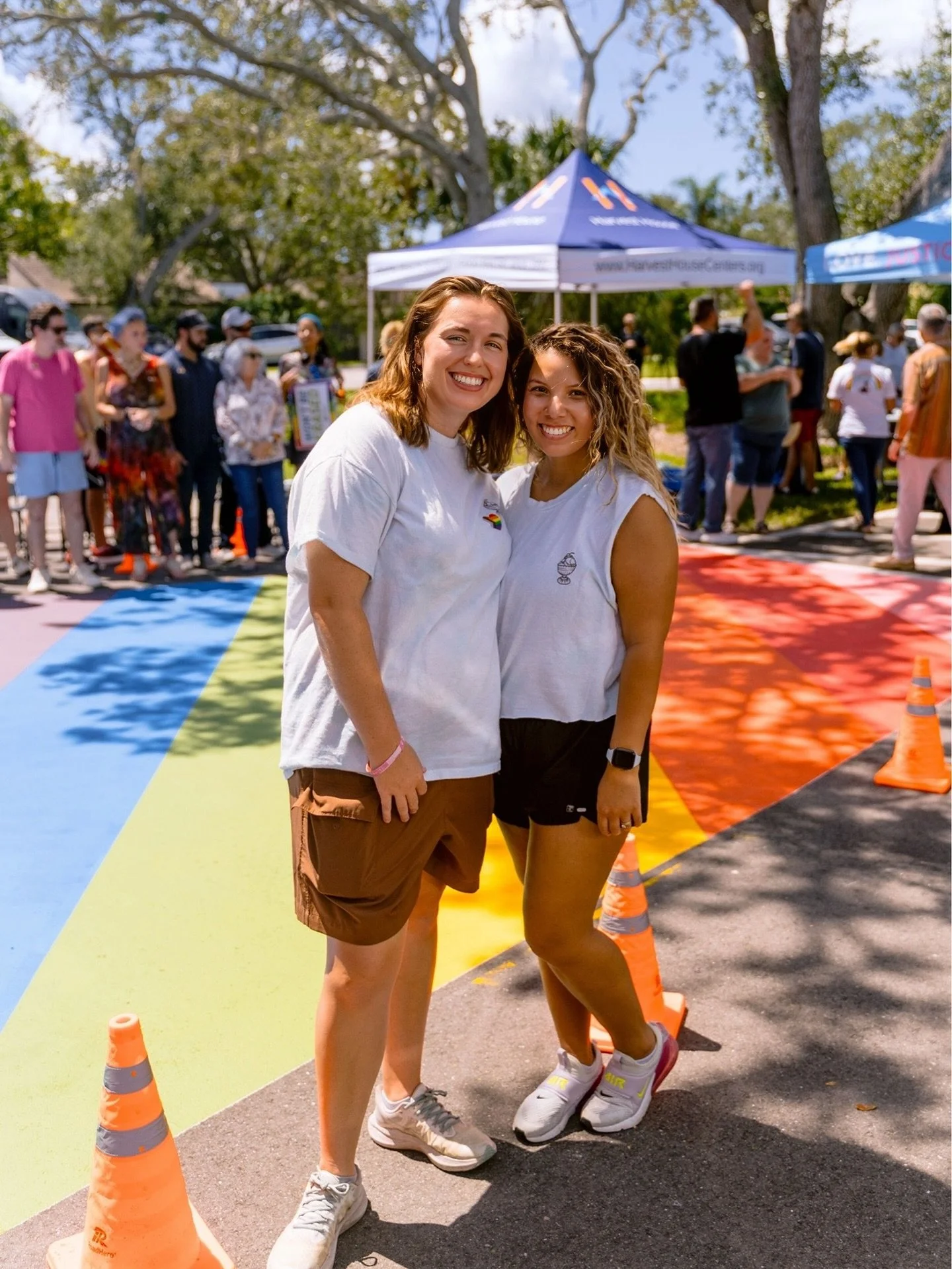 As individuals and professionals, we are committed to making the world a safer place for ALL of us.

@harvestsarasota / @harvesthousesrq is one of the best examples of what it looks like to put values into action, allow mission to drive behavior, and