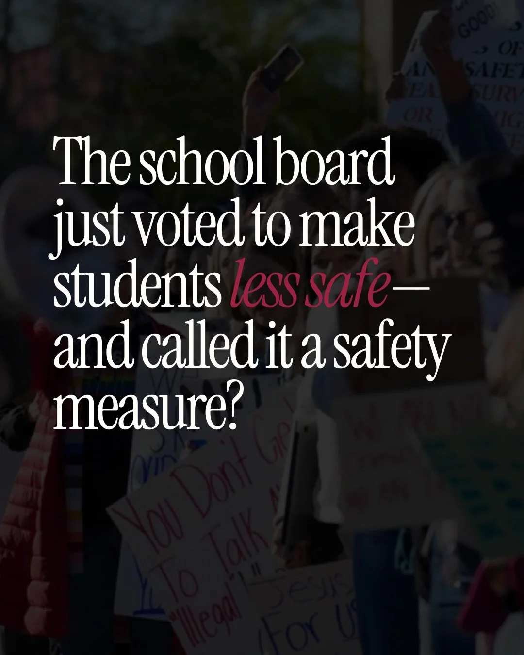 On January 14, 2025, three members of the Sarasota County School Board passed a resolution to &ldquo;cooperate with all law enforcement, including ICE.&rdquo; They framed it as a commitment to student safety. But here&rsquo;s what the research actual