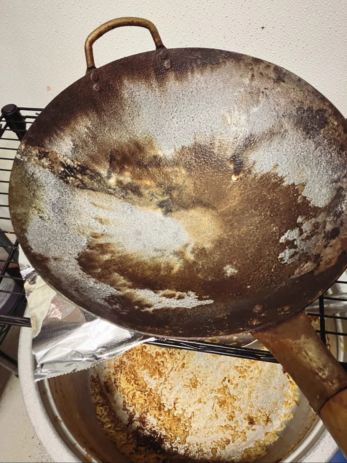 If you want a lifetime, all-purpose carbon steel wok that you can restore anytime and use almost anywhere, here&rsquo;s exactly what to look for &mdash; plus how to maintain it so it truly lasts forever.  Even if:
	&bull;	It rusts
	&bull;	Seasoning f